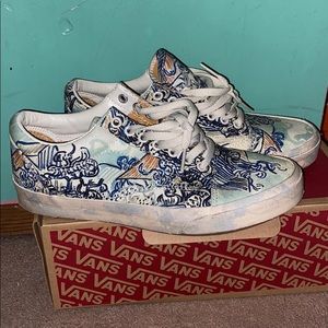 Rare Limited addition Van Gogh Vans